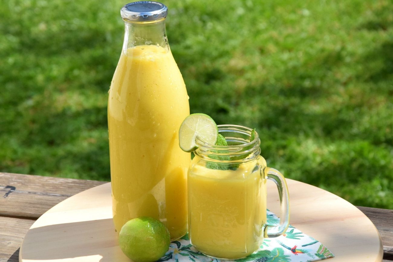 Smoothie mangue ananas gingembre - En Cuisine by Africa UP